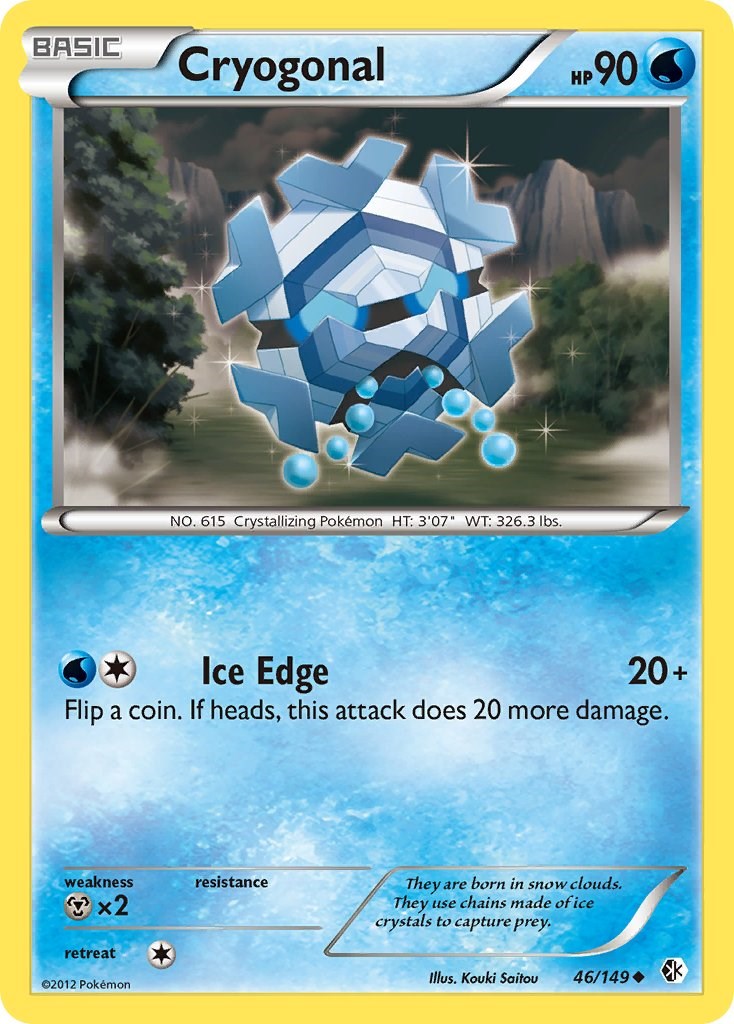 Cryogonal [BCR - 46/149]