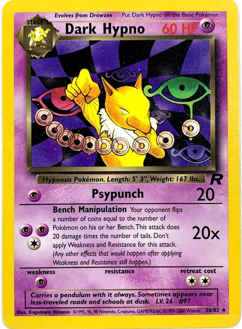 Dark Hypno (26) [TR - 26/82]