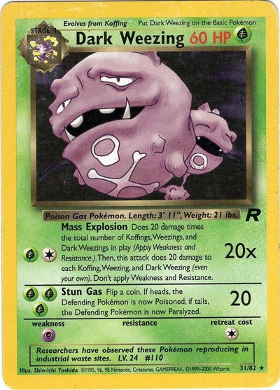 Dark Weezing (31) [TR - 31/82]