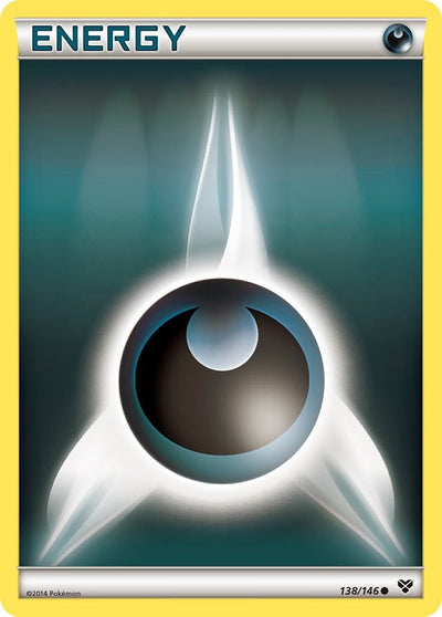 Darkness Energy (Basic) [XY - 138/146]