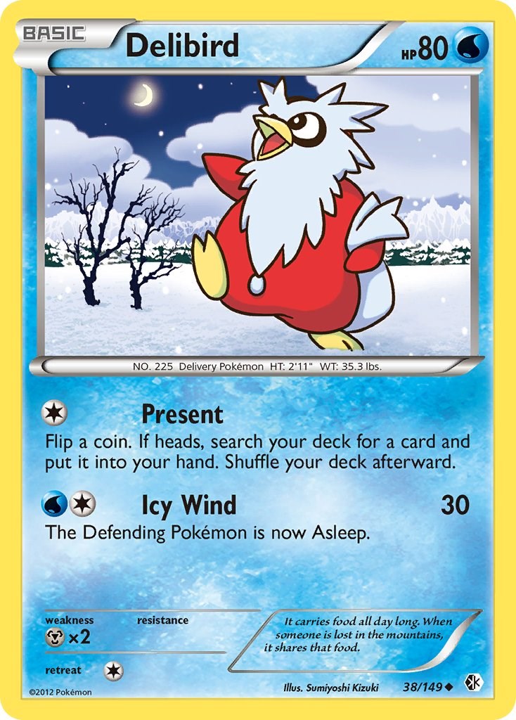 Delibird [BCR - 38/149]