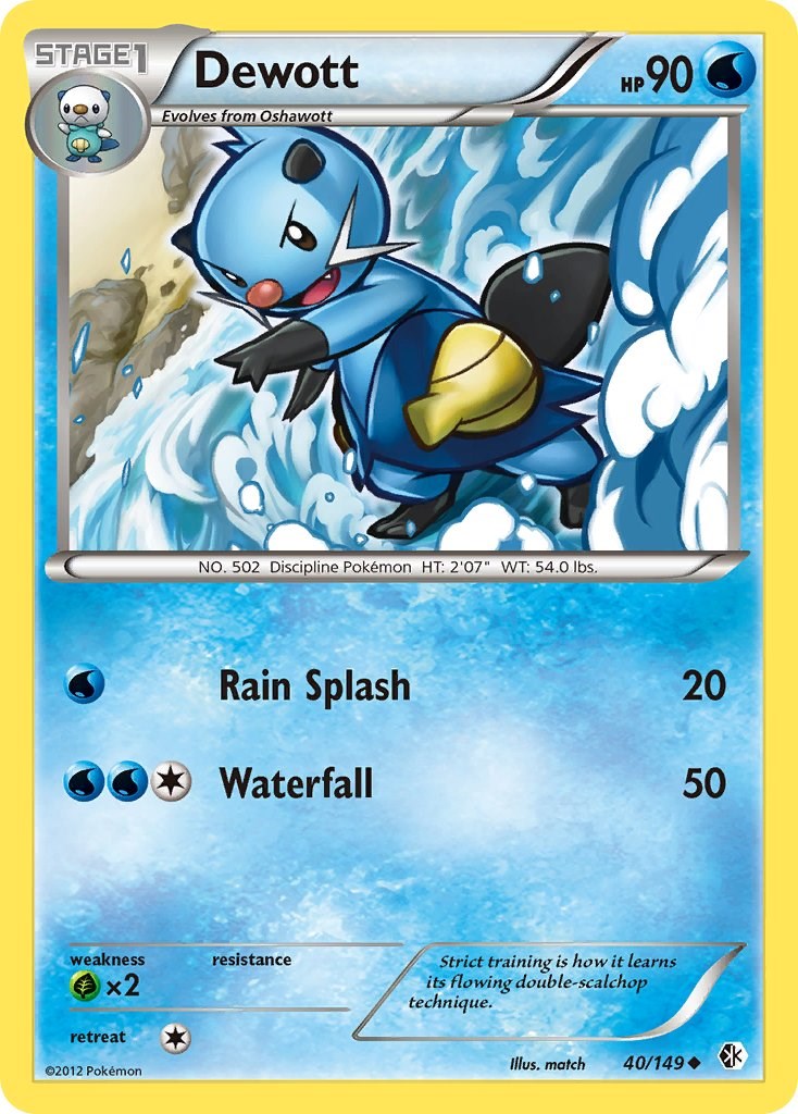 Dewott [BCR - 40/149]