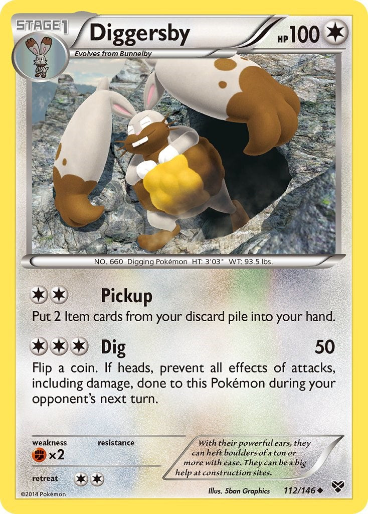 Diggersby [XY - 112/146]