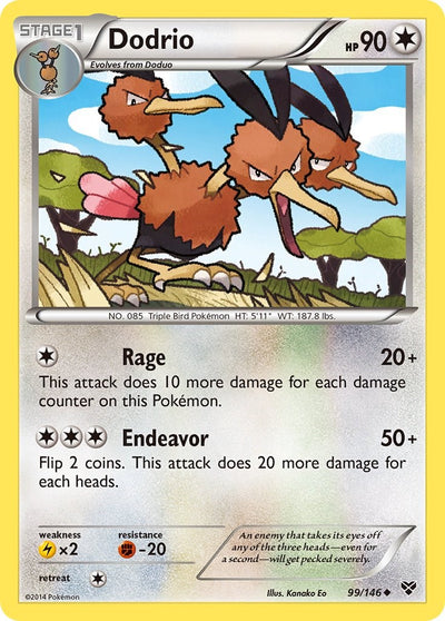 Dodrio [XY - 99/146]