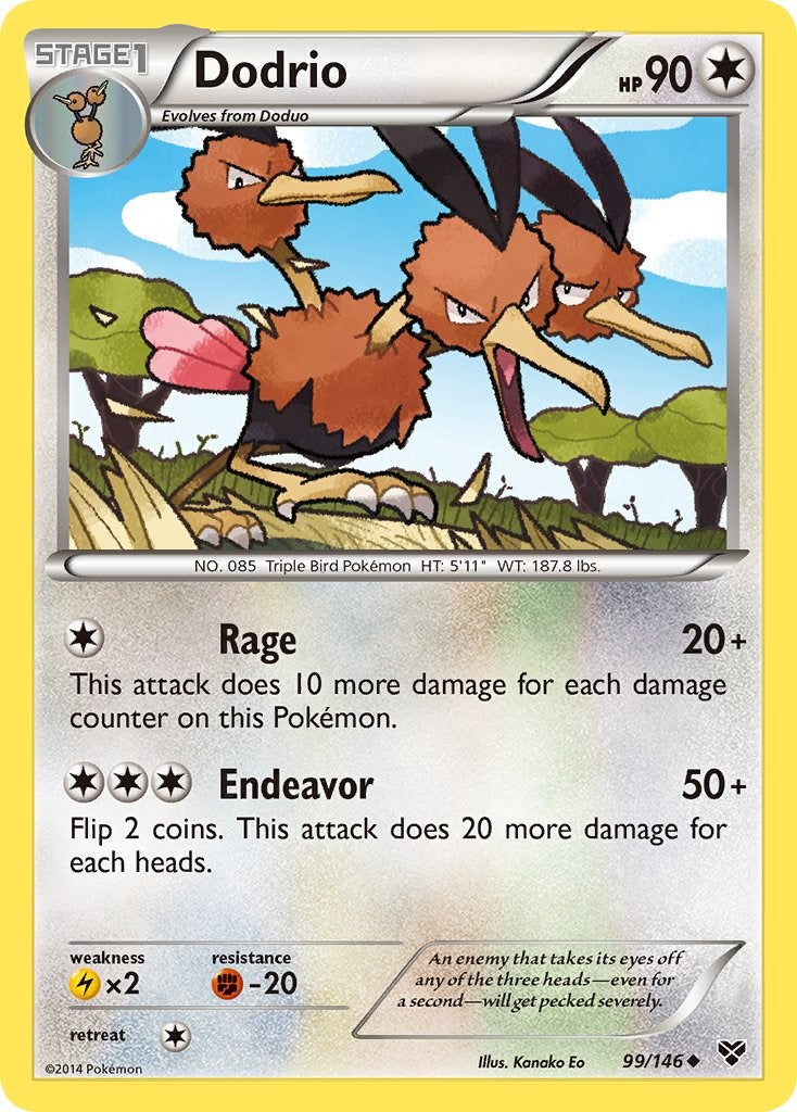 Dodrio [XY - 99/146]
