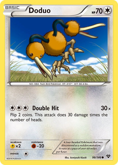 Doduo [XY - 98/146]