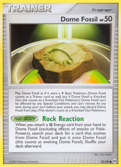 Dome Fossil [AR - 92/99]