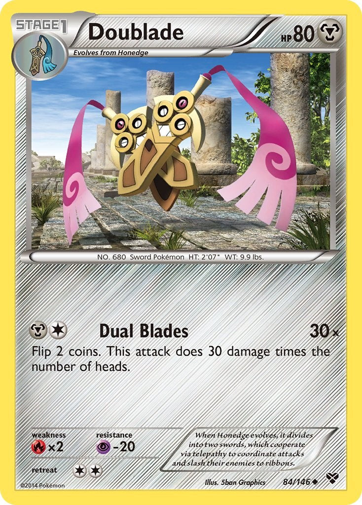 Doublade [XY - 84/146]