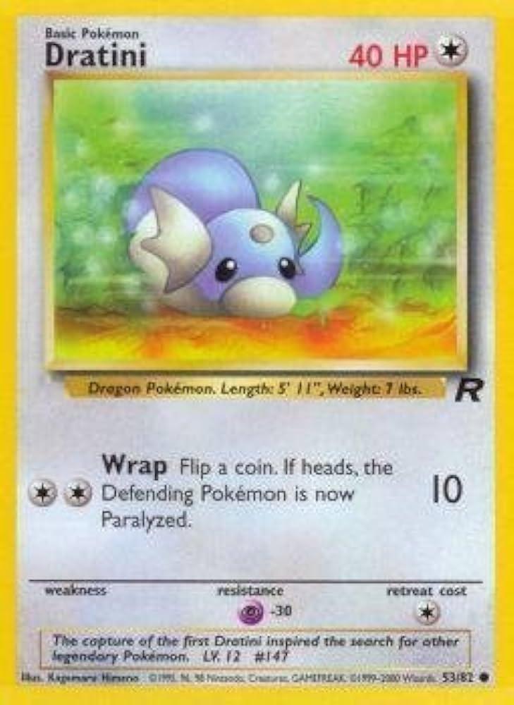 Dratini [TR - 53/82]