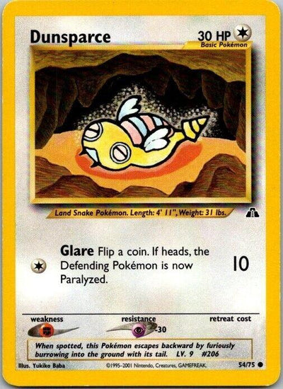 Dunsparce [N2 - 54/75]