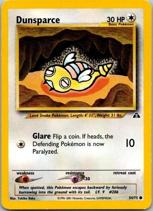 Dunsparce [N2 - 54/75]