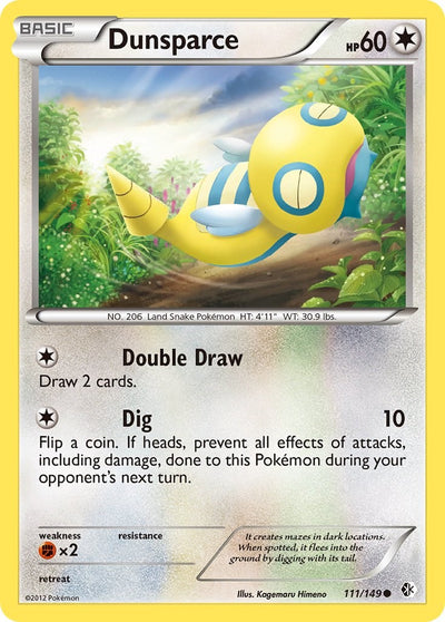 Dunsparce [BCR - 111/149]
