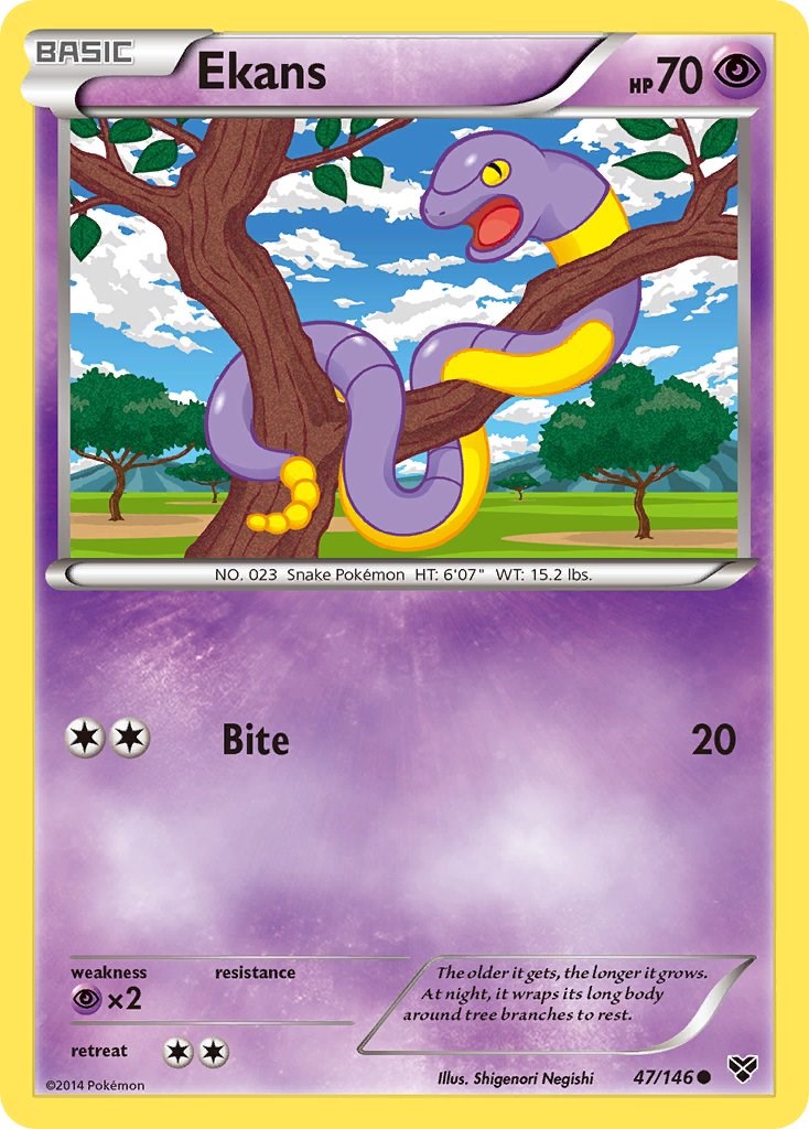 Ekans [XY - 47/146]