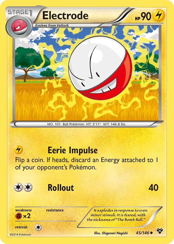 Electrode [XY - 45/146]