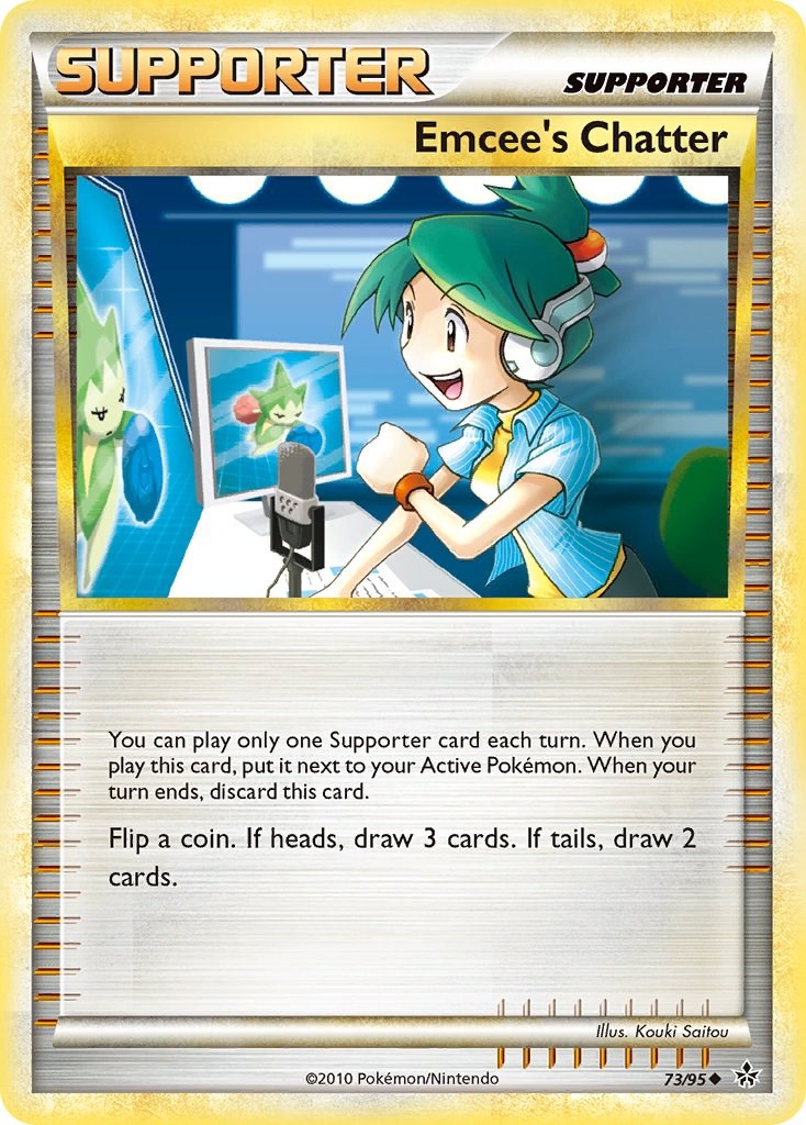 Emcee's Chatter [UL - 73/95]