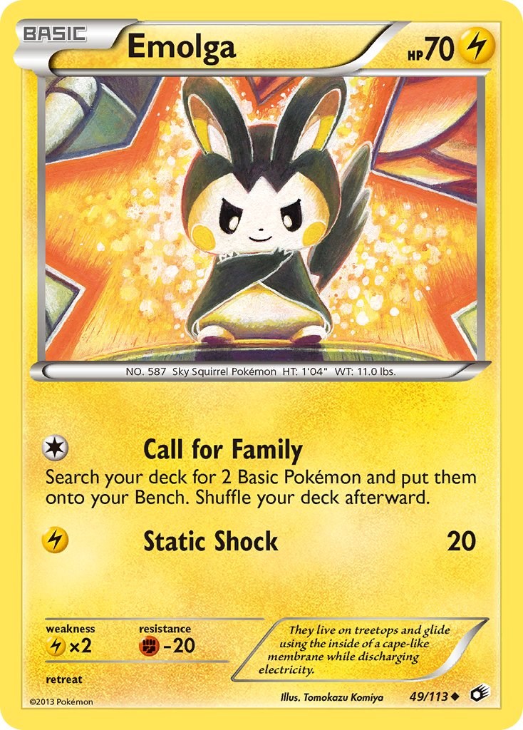 Emolga [LTR - 49/113]