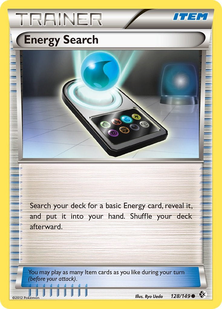 Energy Search [BCR - 128/149]