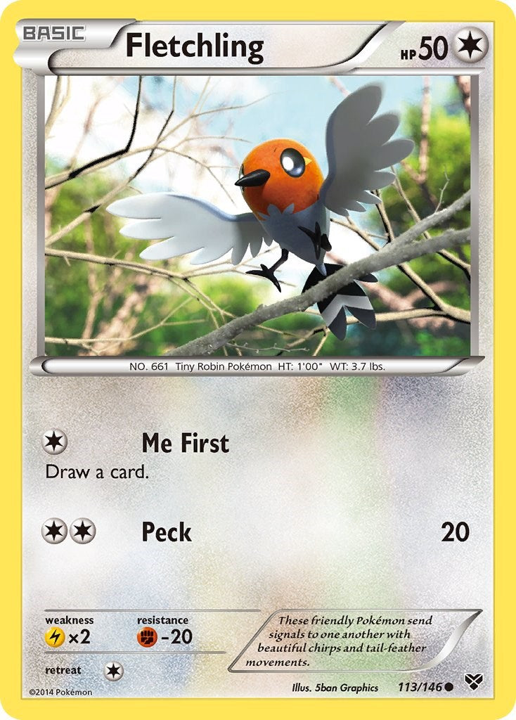 Fletchling [XY - 113/146]