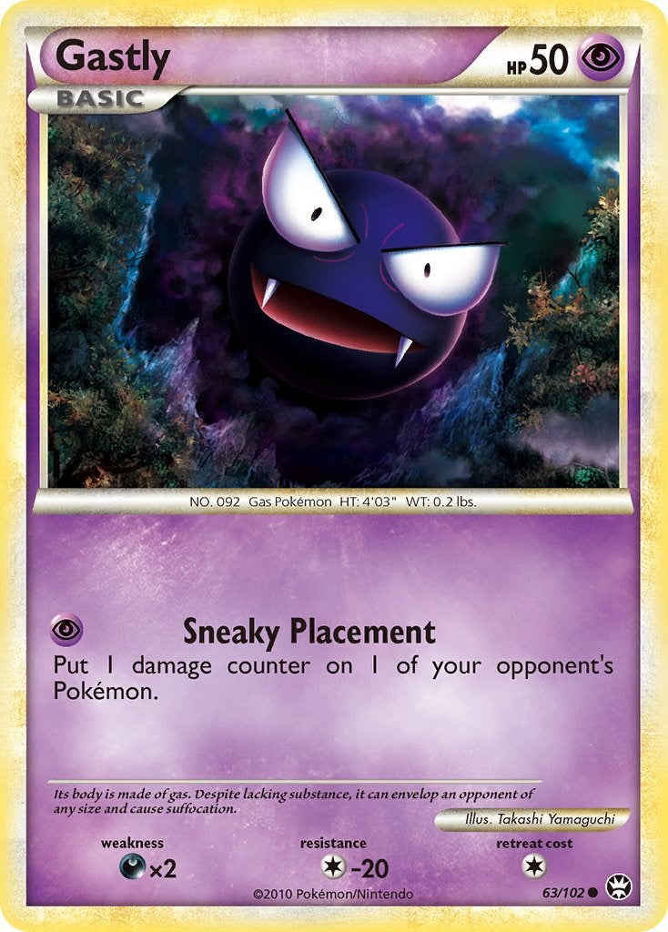 Gastly [TM - 63/102]