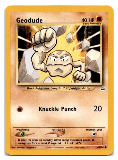 Geodude [N3 - 44/64]