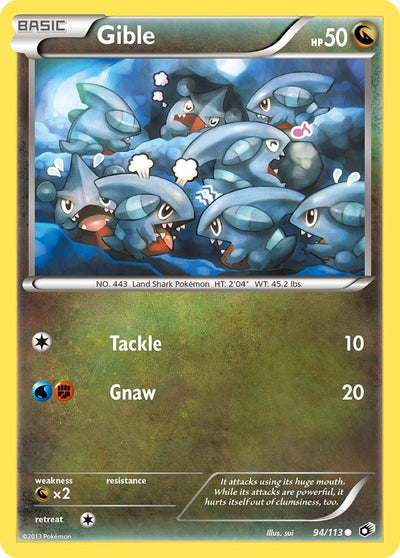 Gible [LTR - 94/113]