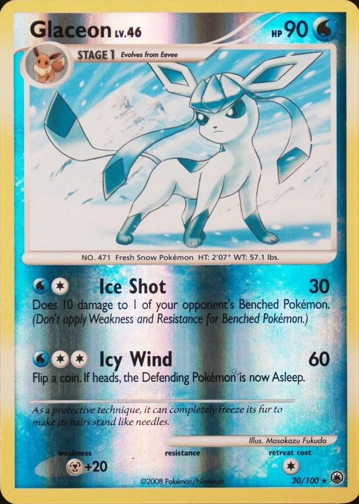 Glaceon (20) [MD - 20/100]