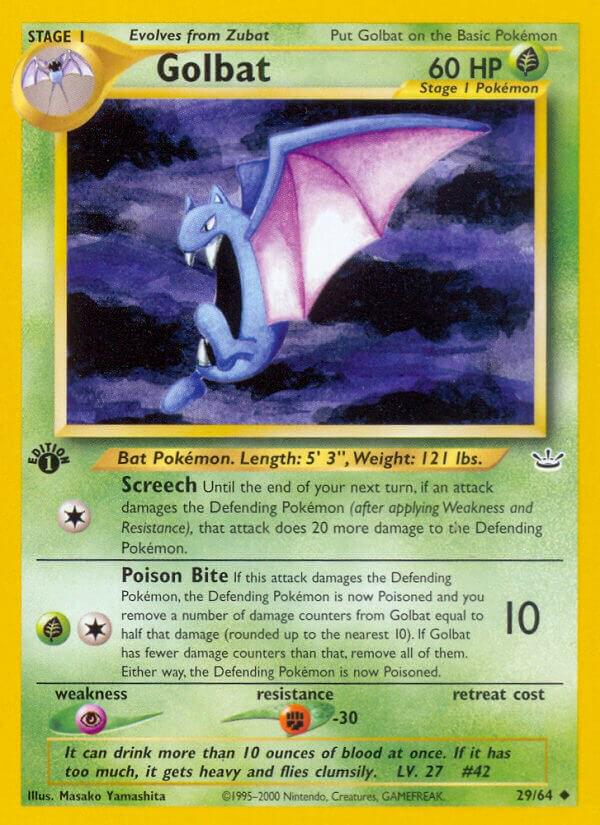 Golbat [N3 - 29/64]