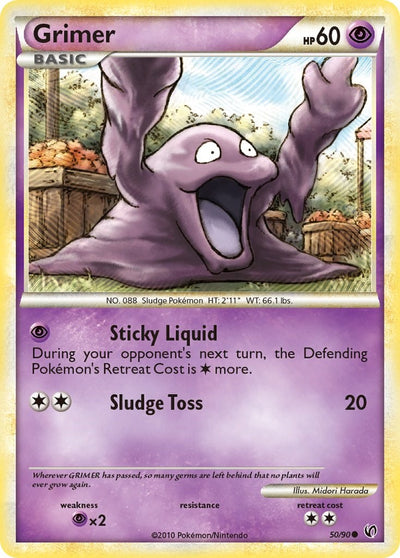 Grimer [UD - 50/90]