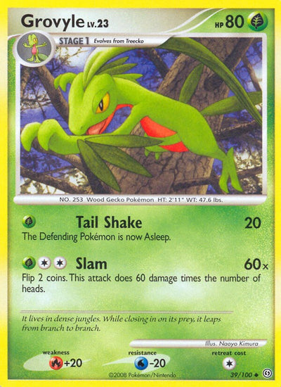 Grovyle [SF - 39/100]