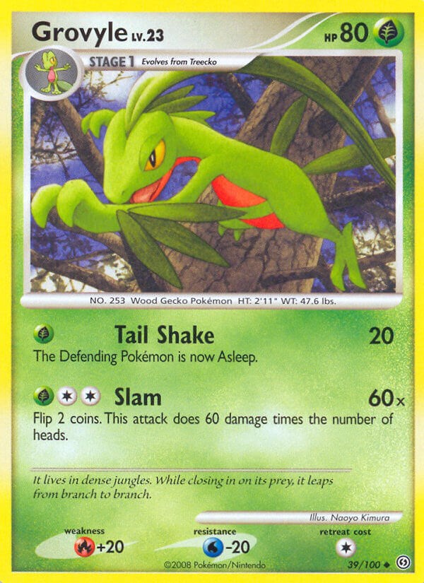 Grovyle [SF - 39/100]