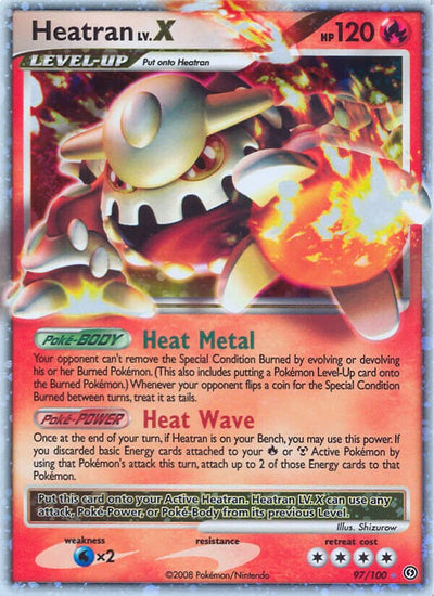 Heatran LV.X [SF - 97/100]