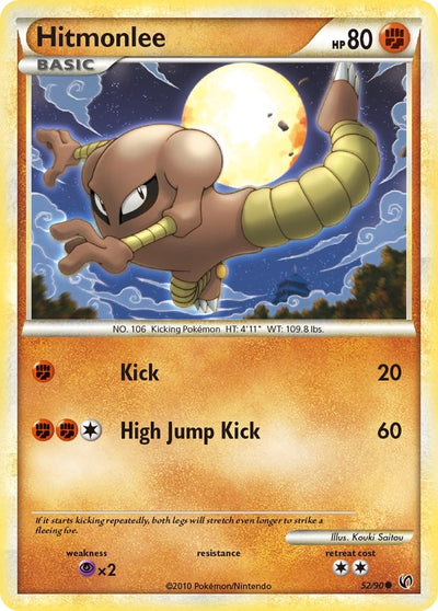 Hitmonlee [UD - 52/90]