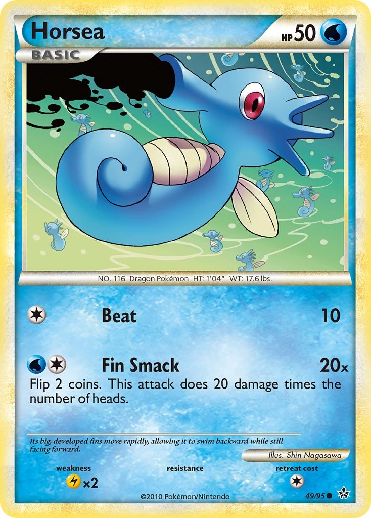 Horsea [UL - 49/95]