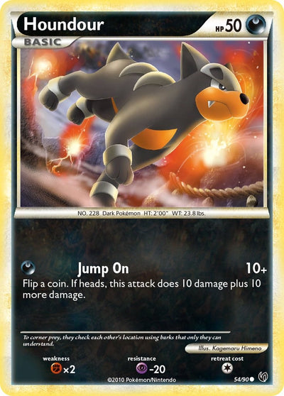 Houndour (54) [UD - 54/90]