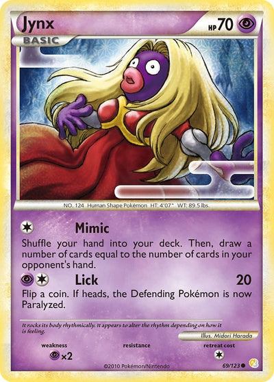 Jynx [HS - 69/123]