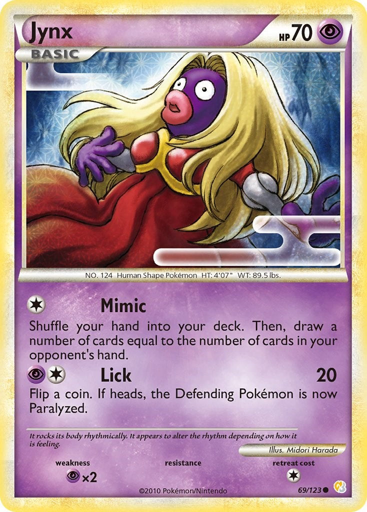 Jynx [HS - 69/123]