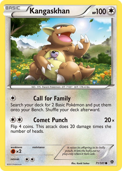 Kangaskhan [PLB - 71/101]