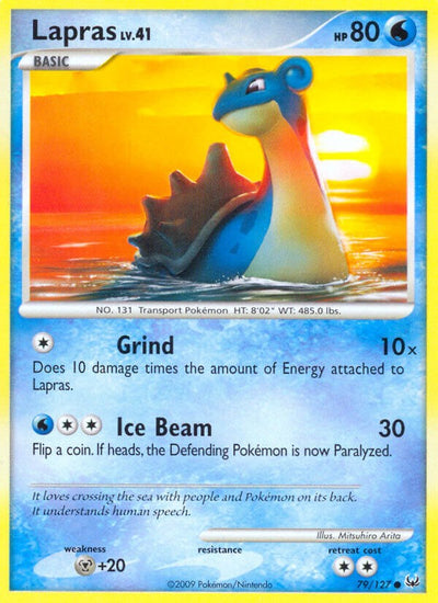 Lapras [PL - 79/127]