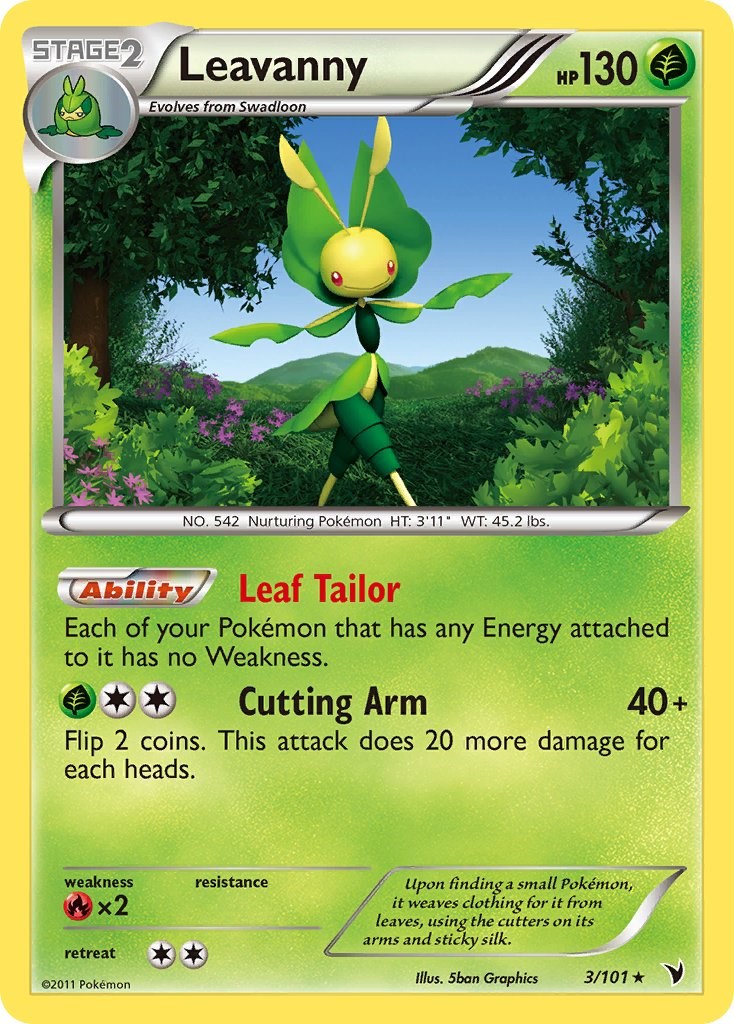Leavanny [NVI - 3/101]