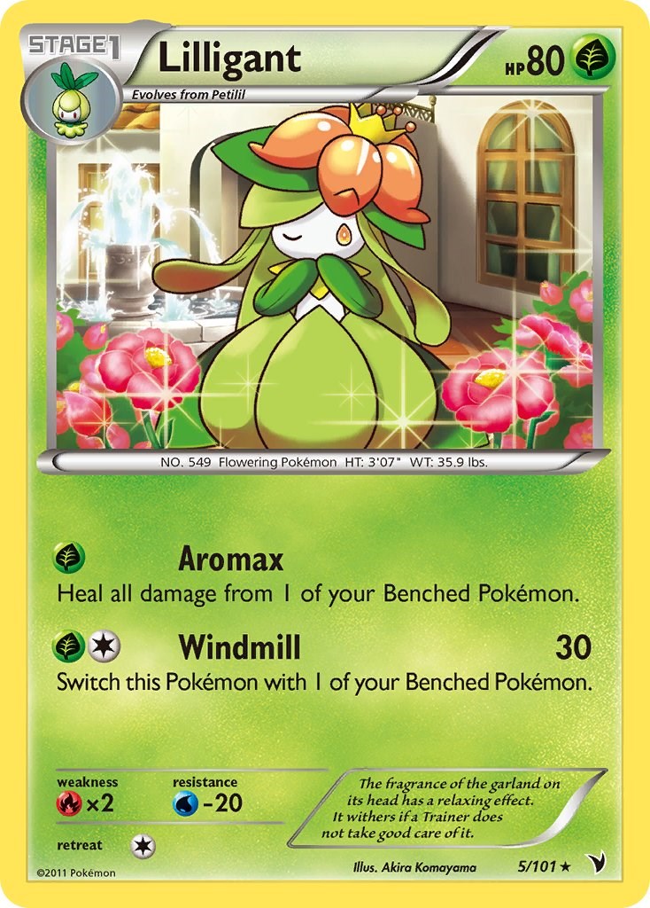 Lilligant [NVI - 5/101]