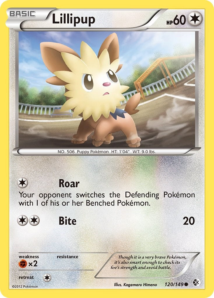 Lillipup [BCR - 120/149]