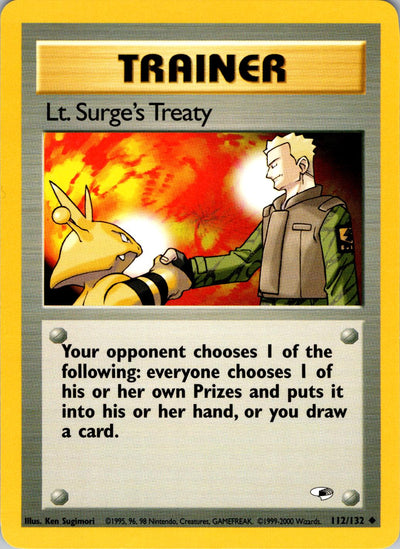 Lt. Surge's Treaty [G1 - 112/132]