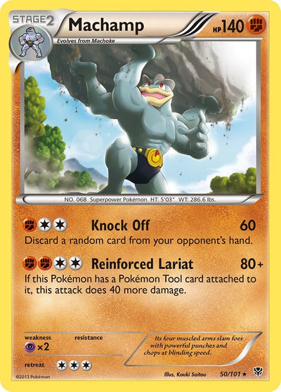 Machamp (50) [PLB - 50/101]