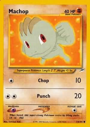 Machop [N4 - 073/105]