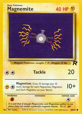 Magnemite [TR - 60/82]