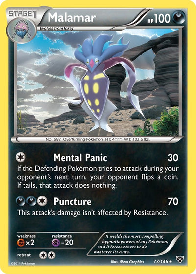 Malamar (77) [XY - 77/146]