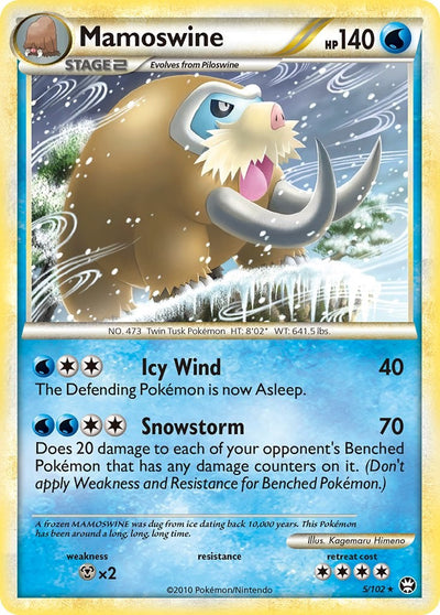 Mamoswine [TM - 5/102]