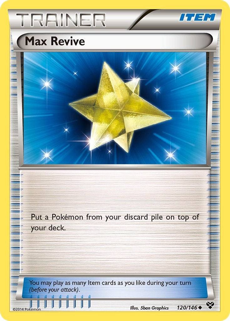 Max Revive [XY - 120/146]