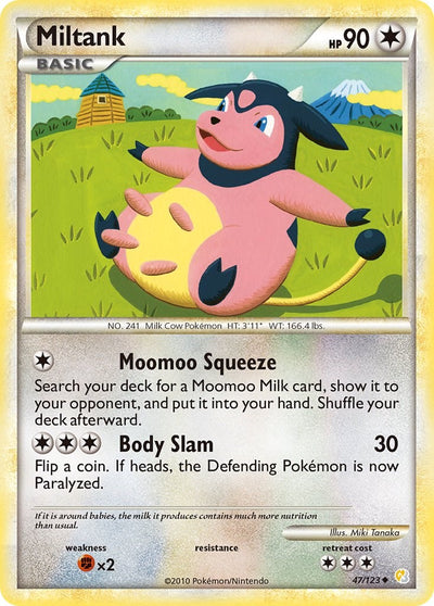 Miltank [HS - 47/123]