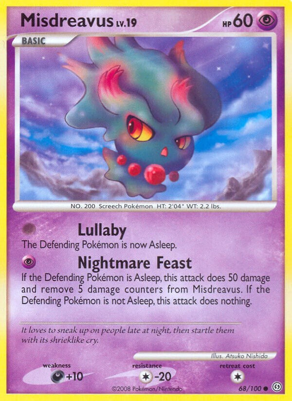 Misdreavus [SF - 68/100]
